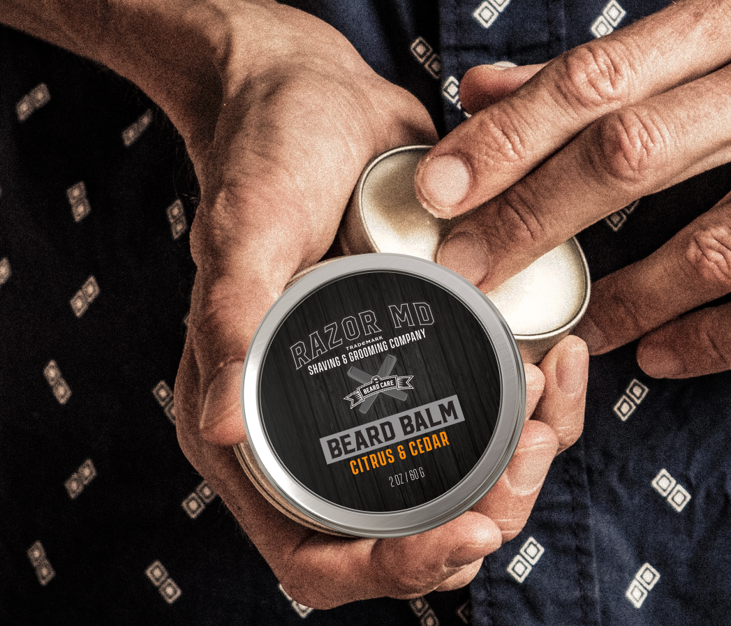 Bálsamo para barba - Cítricos y cedro 