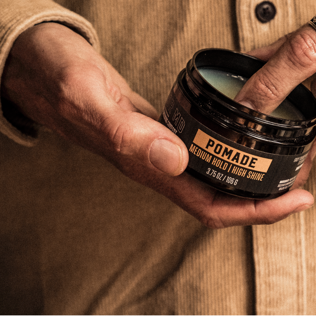 Hair Styling Pomade - Water Based  - 3.75oz - MADE IN USA