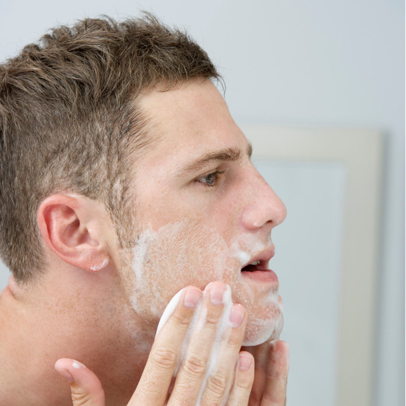 4-in-1 CONTROL WASH for FACE - BODY - HAIR - CONDITION - 6oz - MADE IN USA