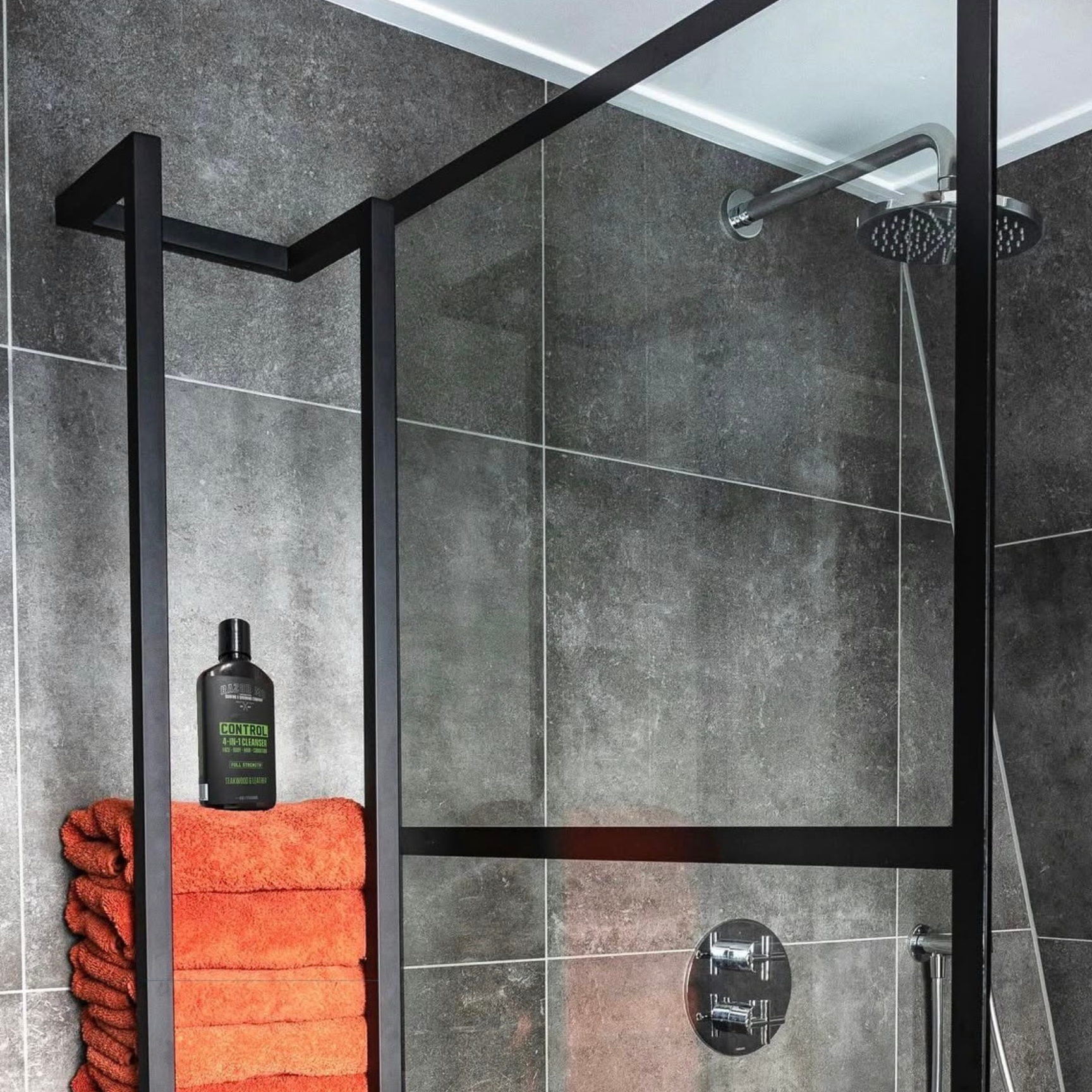 4-in-1 CONTROL WASH for FACE - BODY - HAIR - CONDITION - 6oz - MADE IN USA