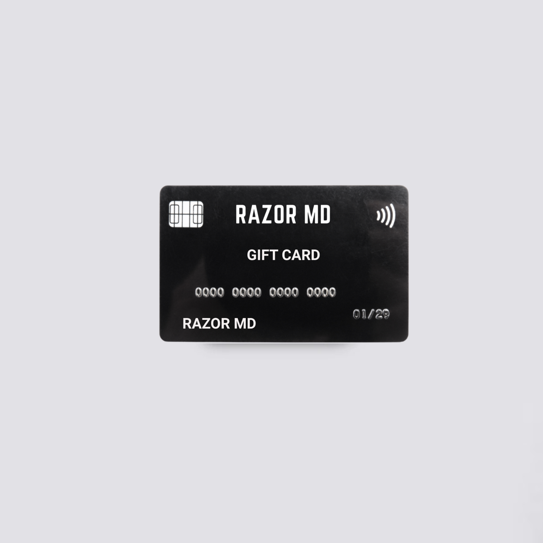 RAZOR MD Gift Card