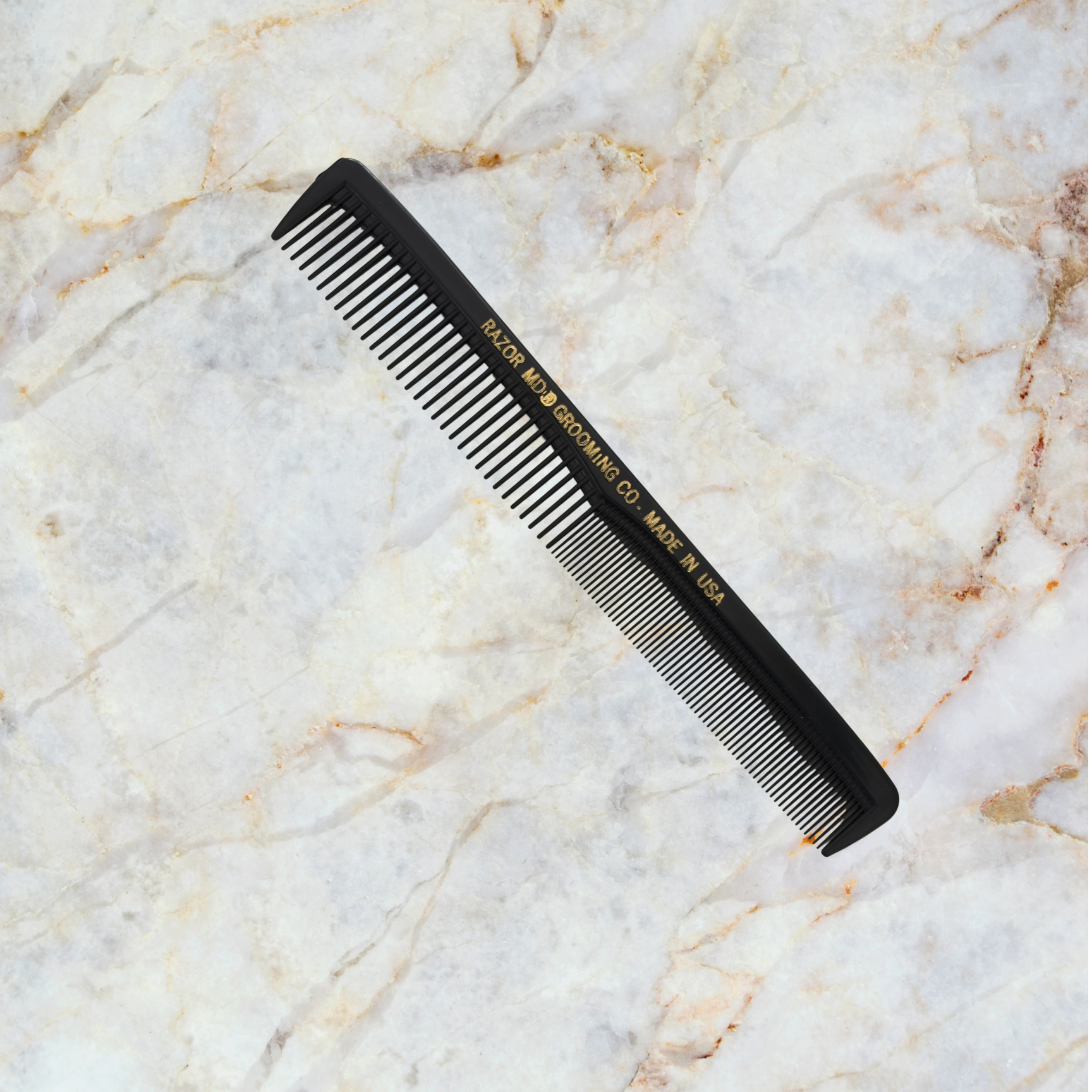 Signature Black Comb