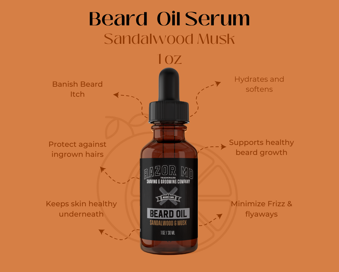 Beard Oil Serum