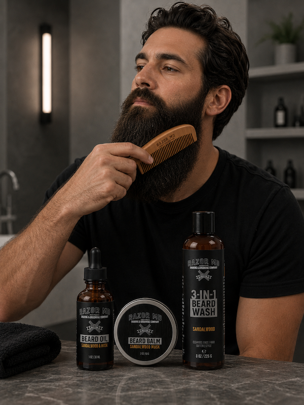 Beard Oil Serum