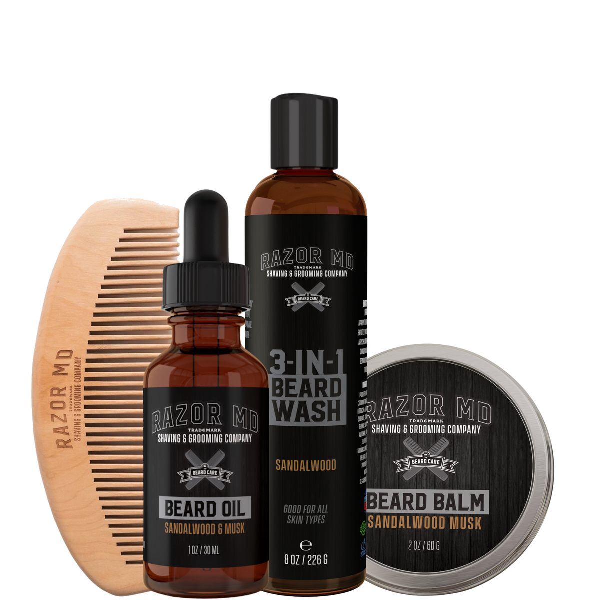 Beard Bundle and Gift Set