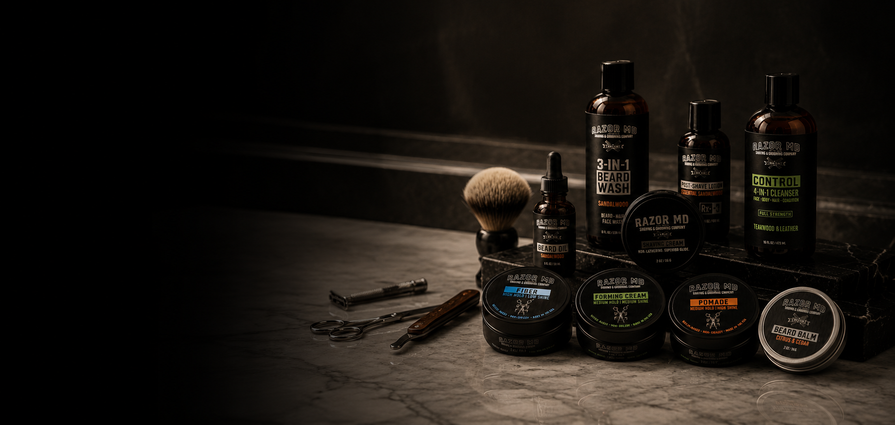 Beard Balms - 3 pack