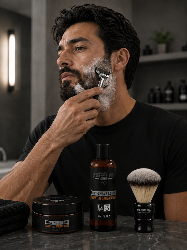 Shave Bundle and Gift Set